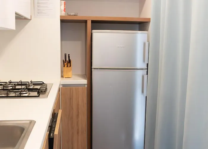 Mobile Mline - Camp Skalinada Ferienhaus Pašman